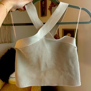 From Aritzia! Babaton size large crop top